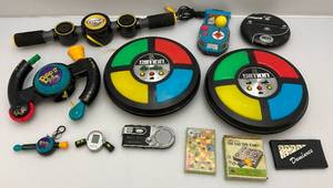 lot 120 image: Misc. Electronic Games & More
