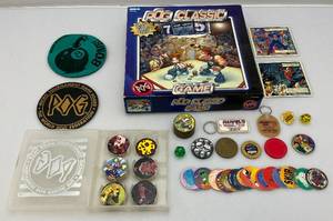 lot 123 image: Vintage Misc. Pogs & Pog Classic Game
