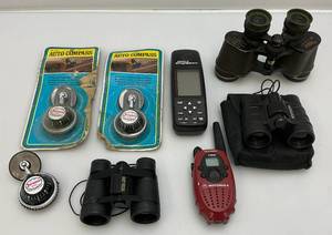 lot 126 image: Misc. Outdoor Items Including Binoculars, GPS & More