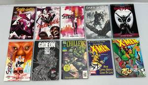 lot 213 image: Misc. Thicker Paperback Comics Including X-Men & More