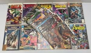 lot 215 image: Misc. Vintage Comics Including  DAREDEVIL & More (Bagged & Carded)
