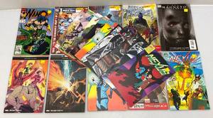 lot 217 image: Misc. Vintage Comics Including (The Avengers) & More (Price Tags Present)
