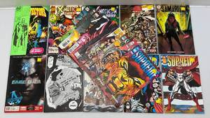 lot 218 image: Misc. Vintage Comics Including (X-Nation) & More (Price Tags Present)