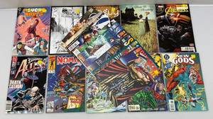 lot 219 image: Misc. Vintage Comics Including (The Avengers) & More (Price Tags Present)
