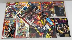 lot 220 image: Misc. Vintage Comics Including (X-Men) & More (Some Have Price Tags Present)