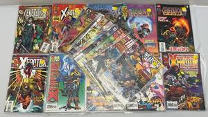 lot 221 image: Misc. Vintage Comics Including (X-Nation) & More Bagged (Price Tags Present On Bags)