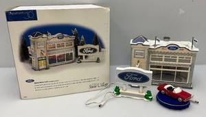 lot 229 image: Department 56  Uptown Motors Ford (NIB)