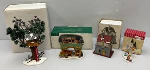 lot 246 image: Misc. Department 56 Pieces Including  Heritage Village Collection & More In Original Box
