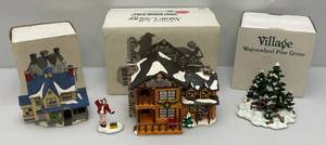 lot 247 image: Misc. Department 56 Pieces In Original Box