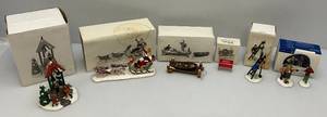 lot 248 image: Misc. Department 56 Pieces In Original Box