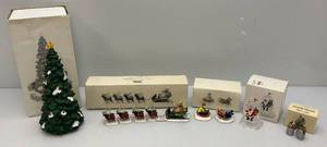 lot 249 image: Misc. Department 56 Pieces In Original Box