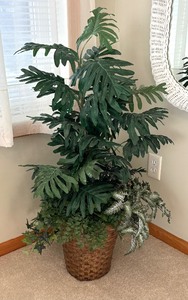 Fabulous Faux Greenery