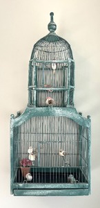 Beautiful Bird Cage