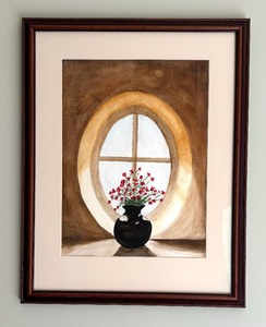 Original Framed Work of Art