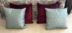 Four Fine Accent Pillows