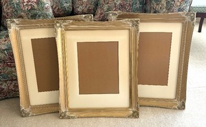 Three Stylish Picture Frames