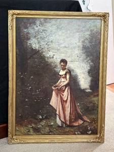 Springtime of Life Print by Jean Babtiste Camille Covot