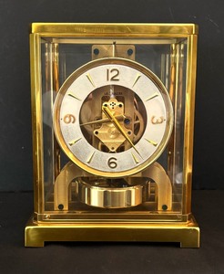 lot 9B image: Vintage Le Coultre Swiss Clock
