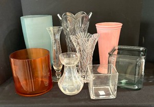 Variety of Vases