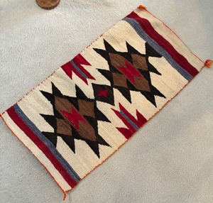 Vintage Woven Navajo Rug