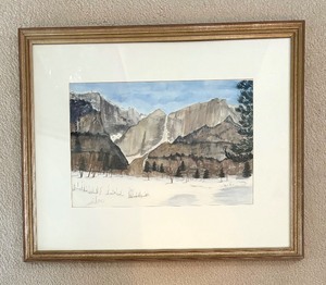 Original Scenic Painting by EB Zahner