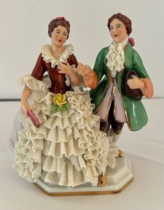 Vintage Dresden Figurine