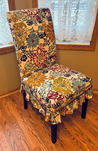 Fabulous Floral Accent Chair
