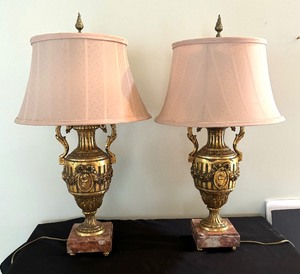 Pair of Lovely Vintage Table Lamps