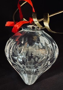 Waterford Crystal Ornament