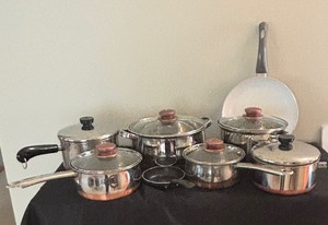 Pots and Pans by Bialetti, Revere Ware and More