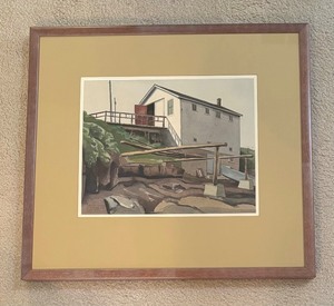 Watercolor by Edmund Kopietz