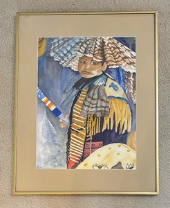 Outstanding Original Painting by E.B. Zahner