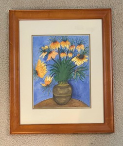 Stunning Floral Still Life Print
