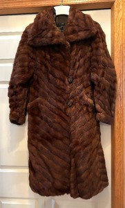 Vintage Fur Coat by The Dayton Company