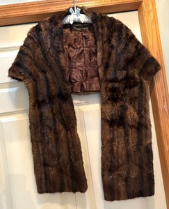 Fur Shrug by Shlampp Furs