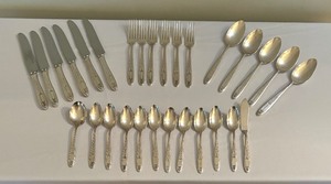 Vintage Community Plate Flatware Grouping