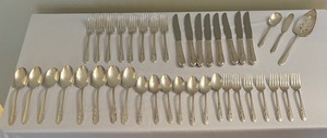W.M. Rogers Flatware Grouping