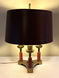Vintage Three Bulb Table Lamp