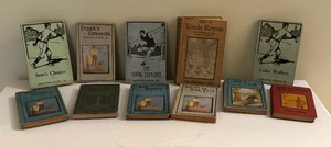 Variety of Vintage Books