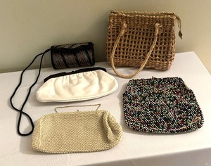 Variety of Vintage Handbags