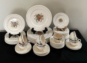 Vintage Wedgwood Belmar China Grouping