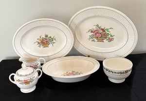 Vintage Wedgwood Belmar China Serving Pieces