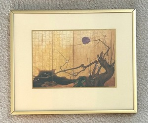 Japanese Plum Tree Print