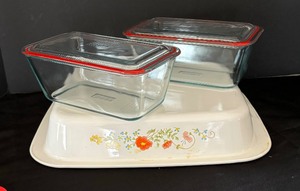Pyrex and Corning Ware