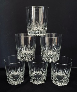 Lovely Crystal Lowball Glasses