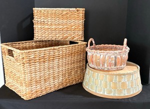 Four Beautiful Baskets