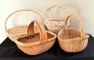Four Fabulous Baskets