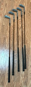 Vintage Spalding Robert Jones Jr Golf Clubs