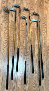 Vintage Golf Clubs by Scioto, Denny Shute, Wright & Dilson and More