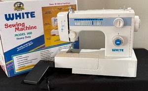 White Sewing Machine